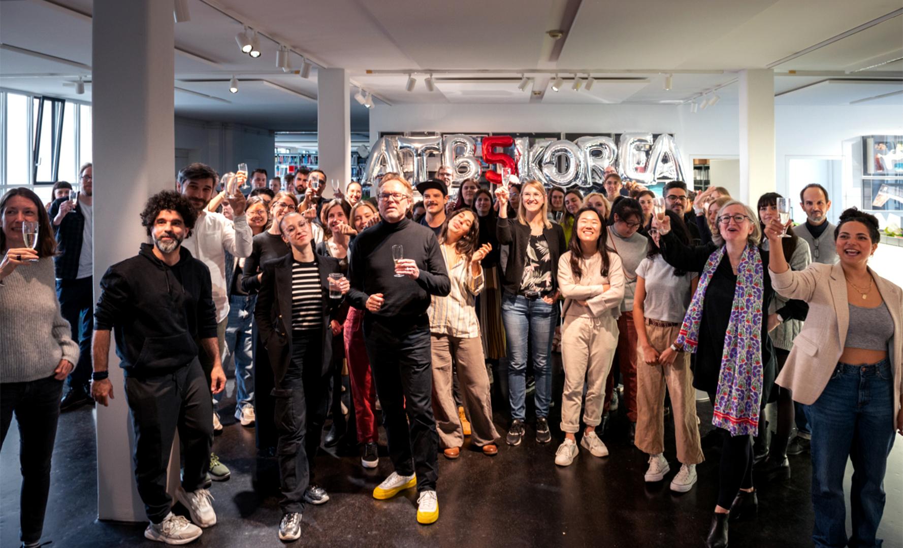 Feier: 5 Jahre ATELIER BRÜCKNER KOREA.