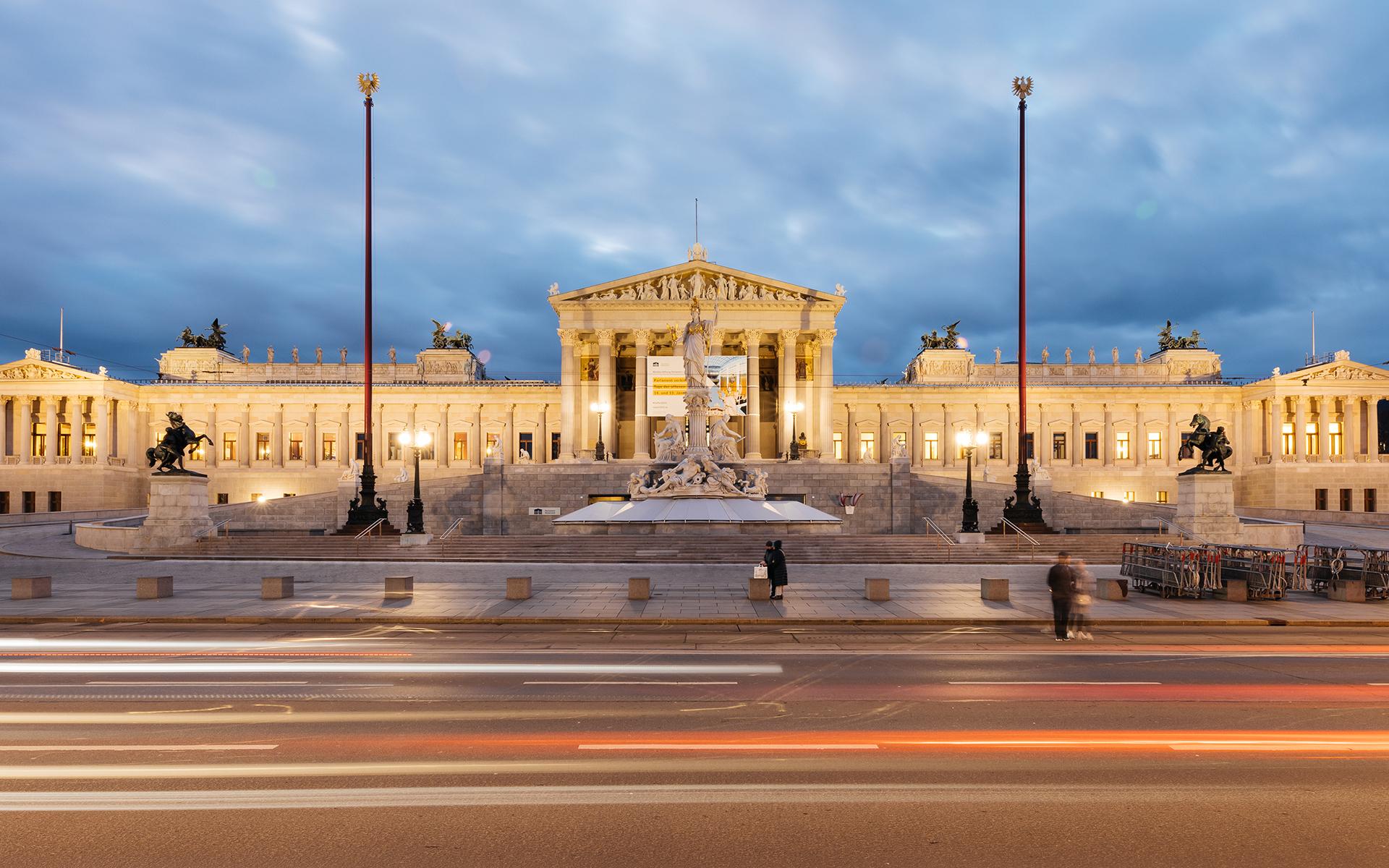 Parlament Außenansicht