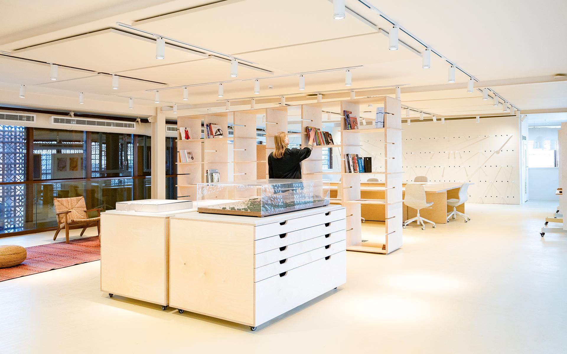 Design Space AlUla – Bibliothek