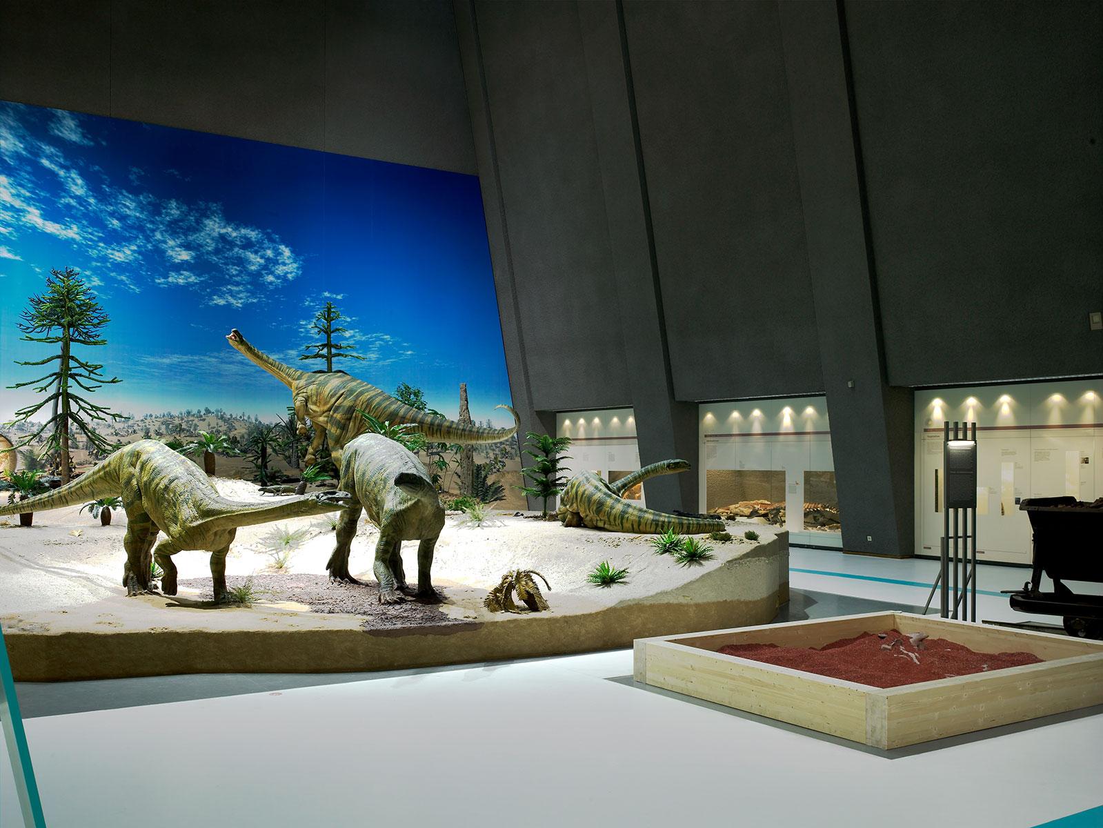 Diorama – Stubensandstein