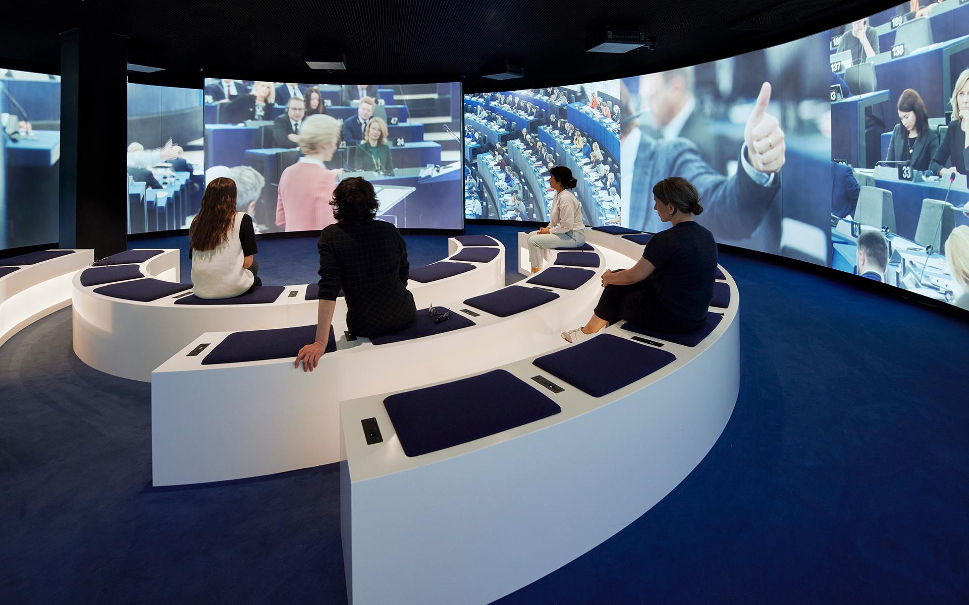 Europa Experience Paris – 360-Grad-Kino