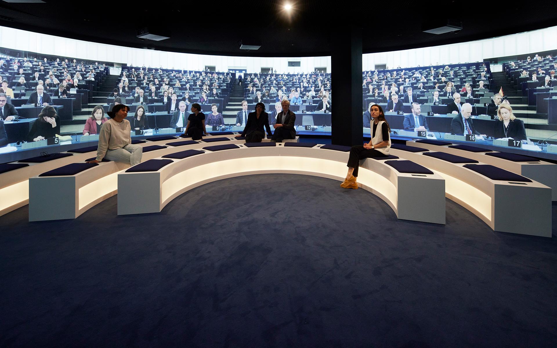 Europa Experience Paris – Kino