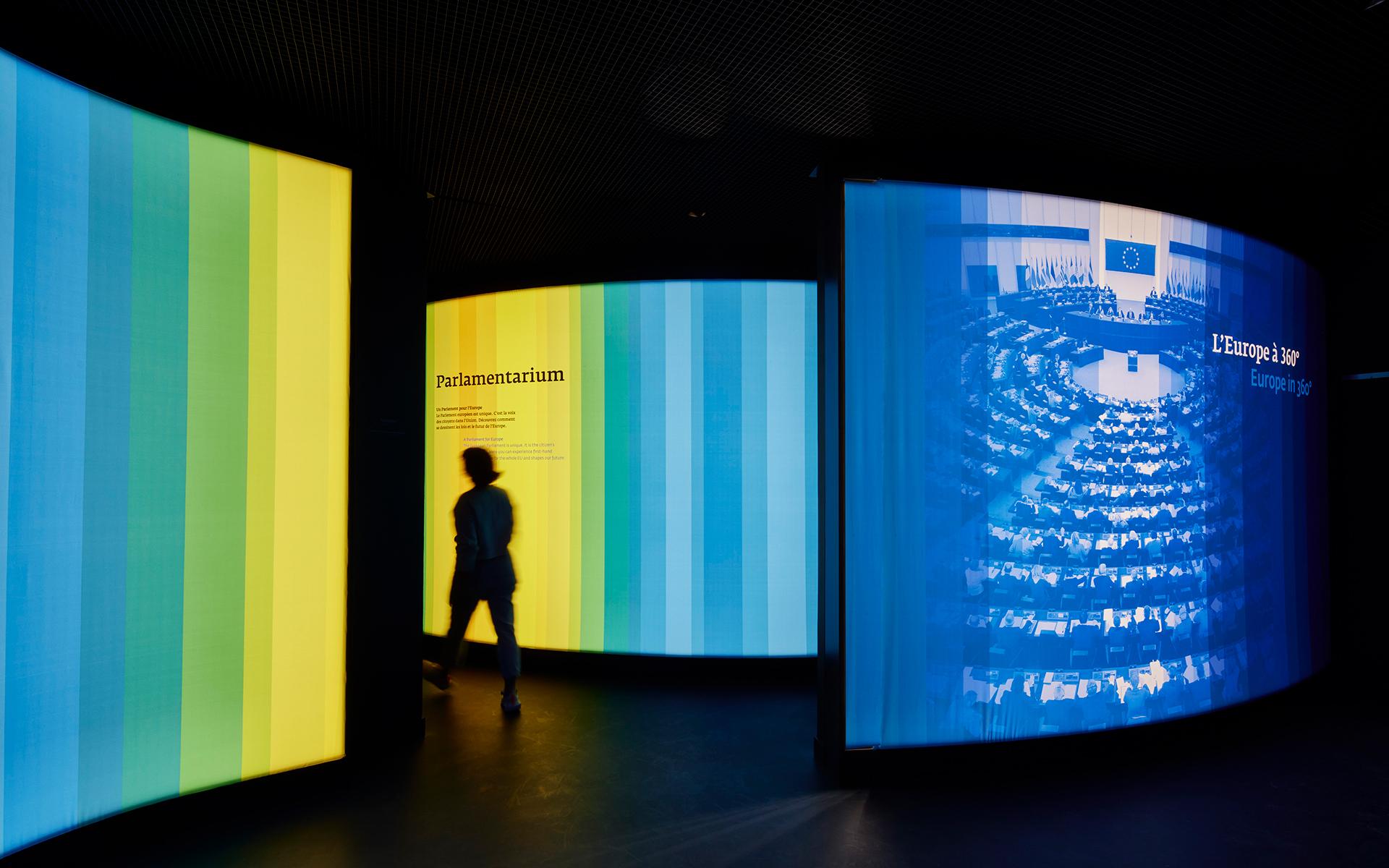 Europa Experience Paris – Eingang Kino