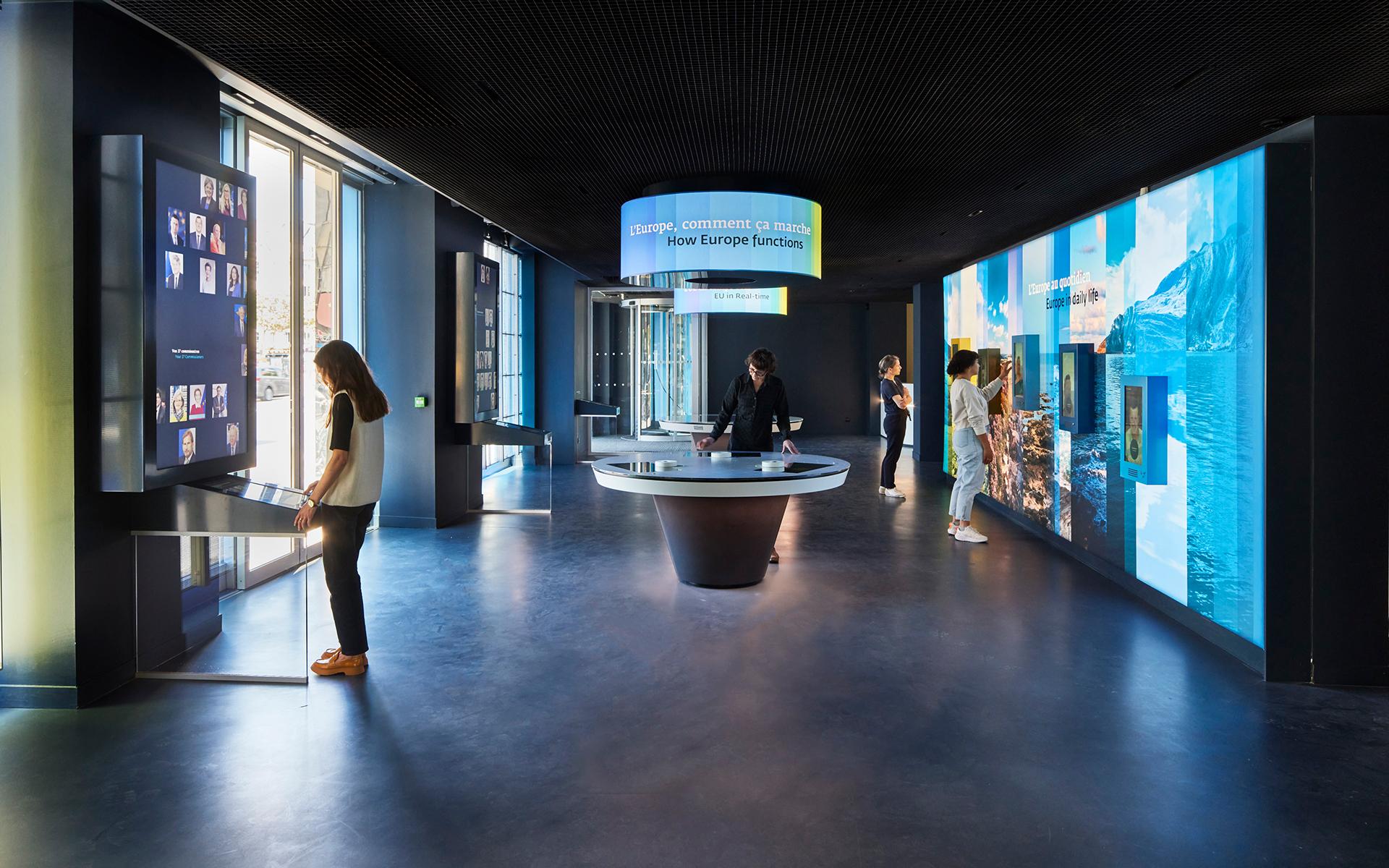 Europa Experience Paris – Ausstellung