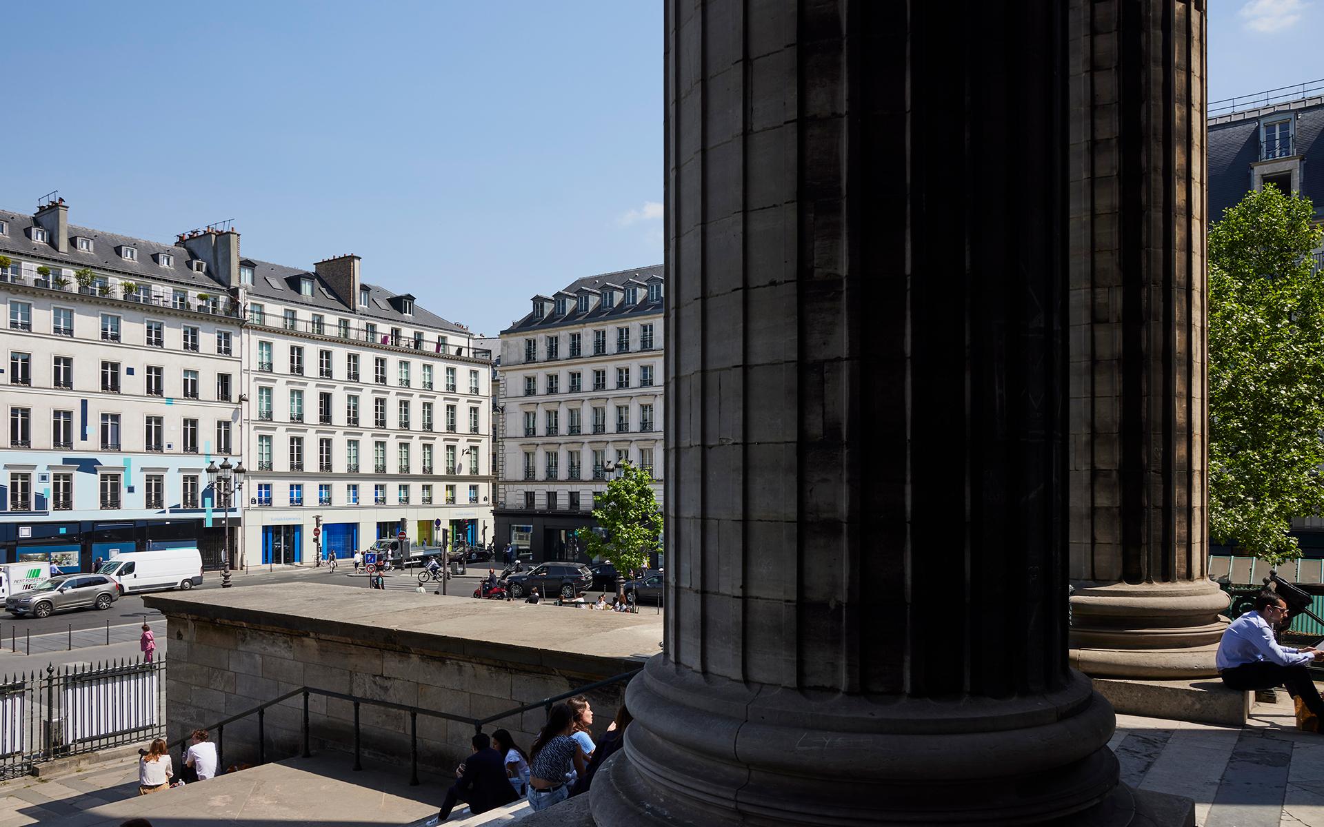 Europa Experience Paris – Blick von La Madeleine
