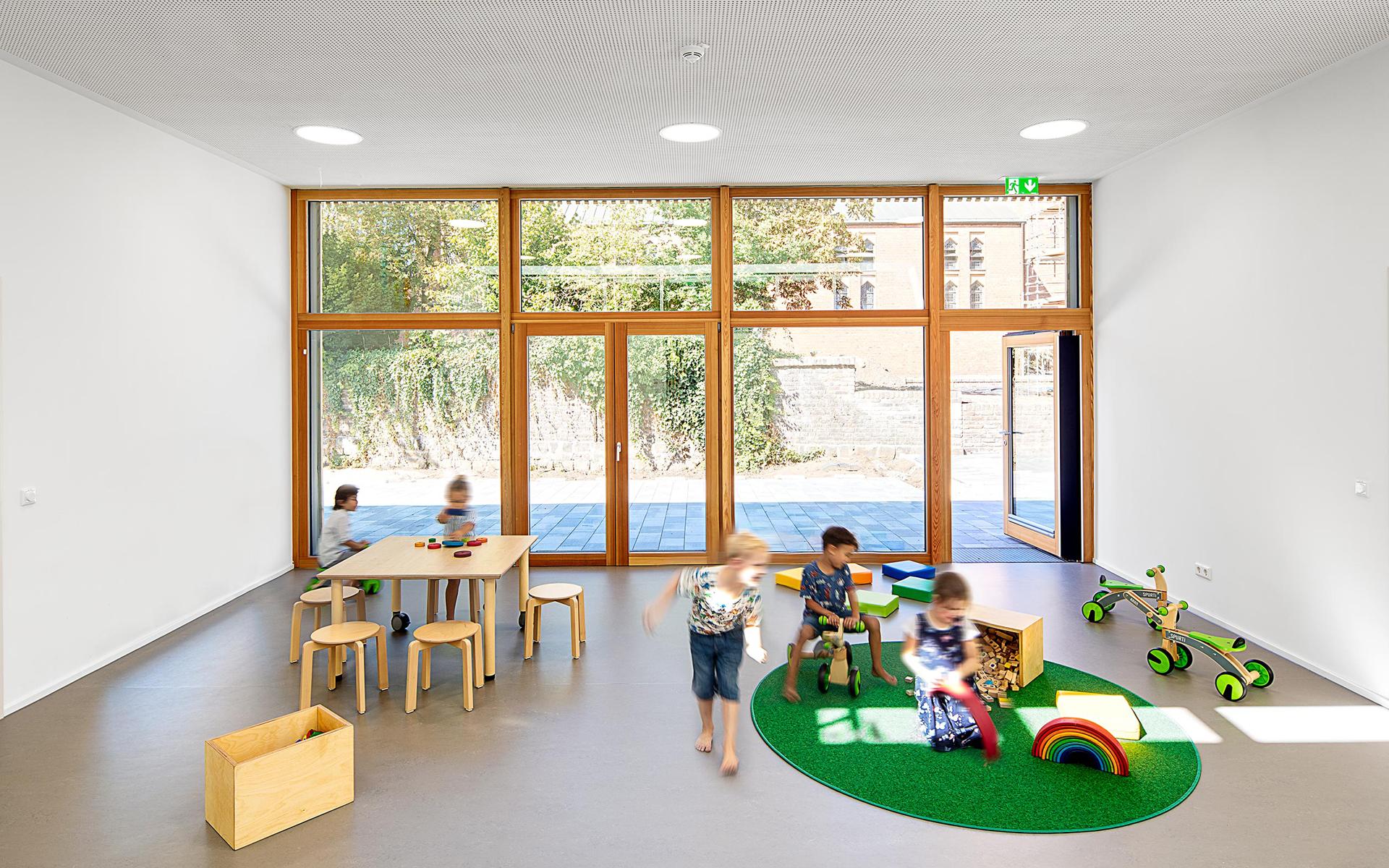 Familienzentrum Hippolytusgarten, Gruppenraum