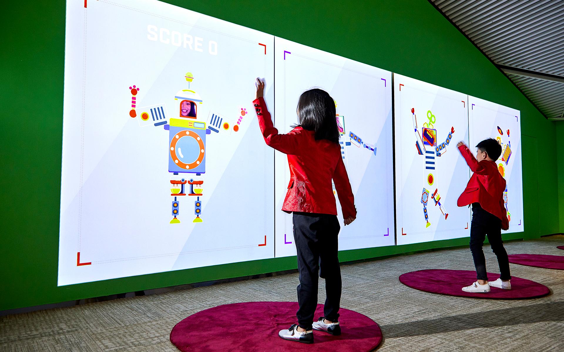 Haier Home Appliance Museum, Kids Area: Haier Digital Hub.