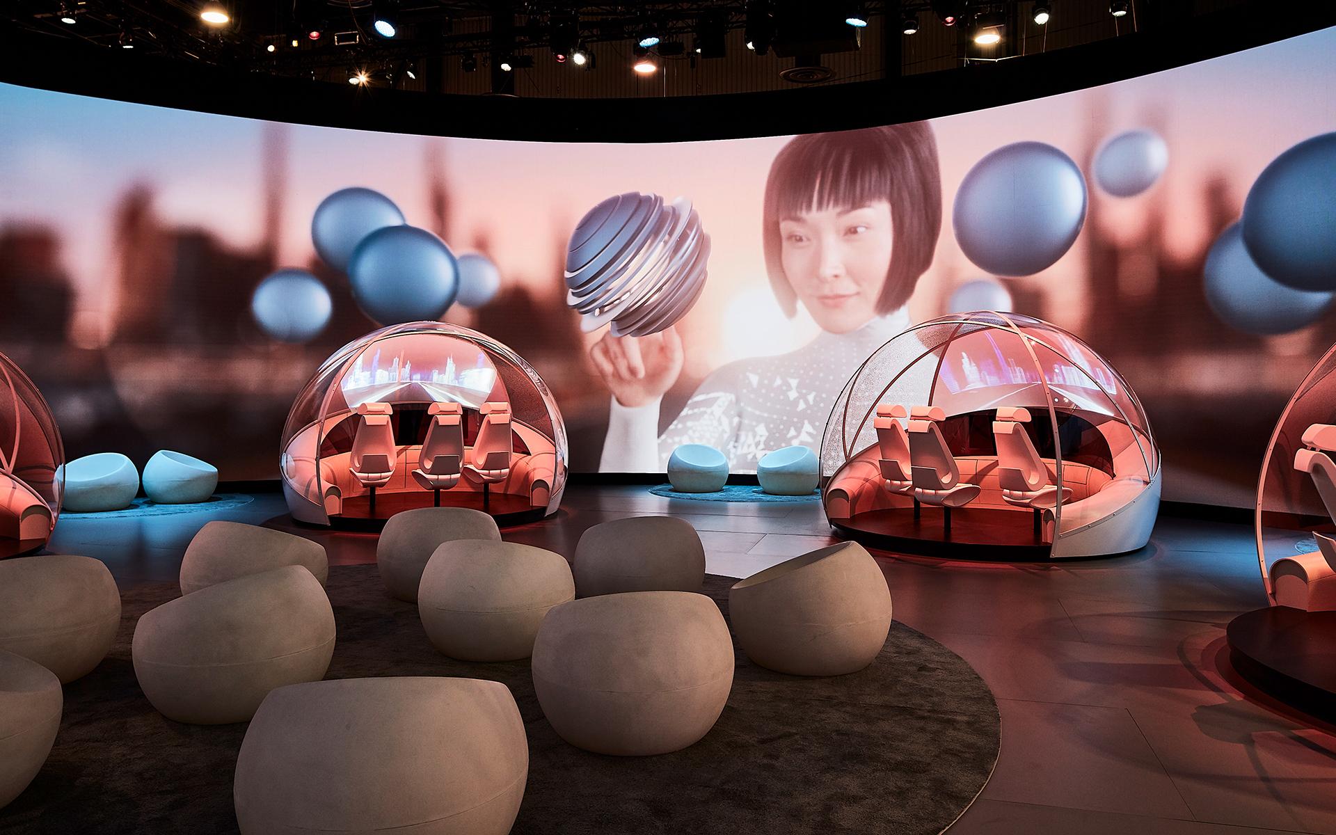 Hyundai - Design Your Own World, Las Vegas, CES.