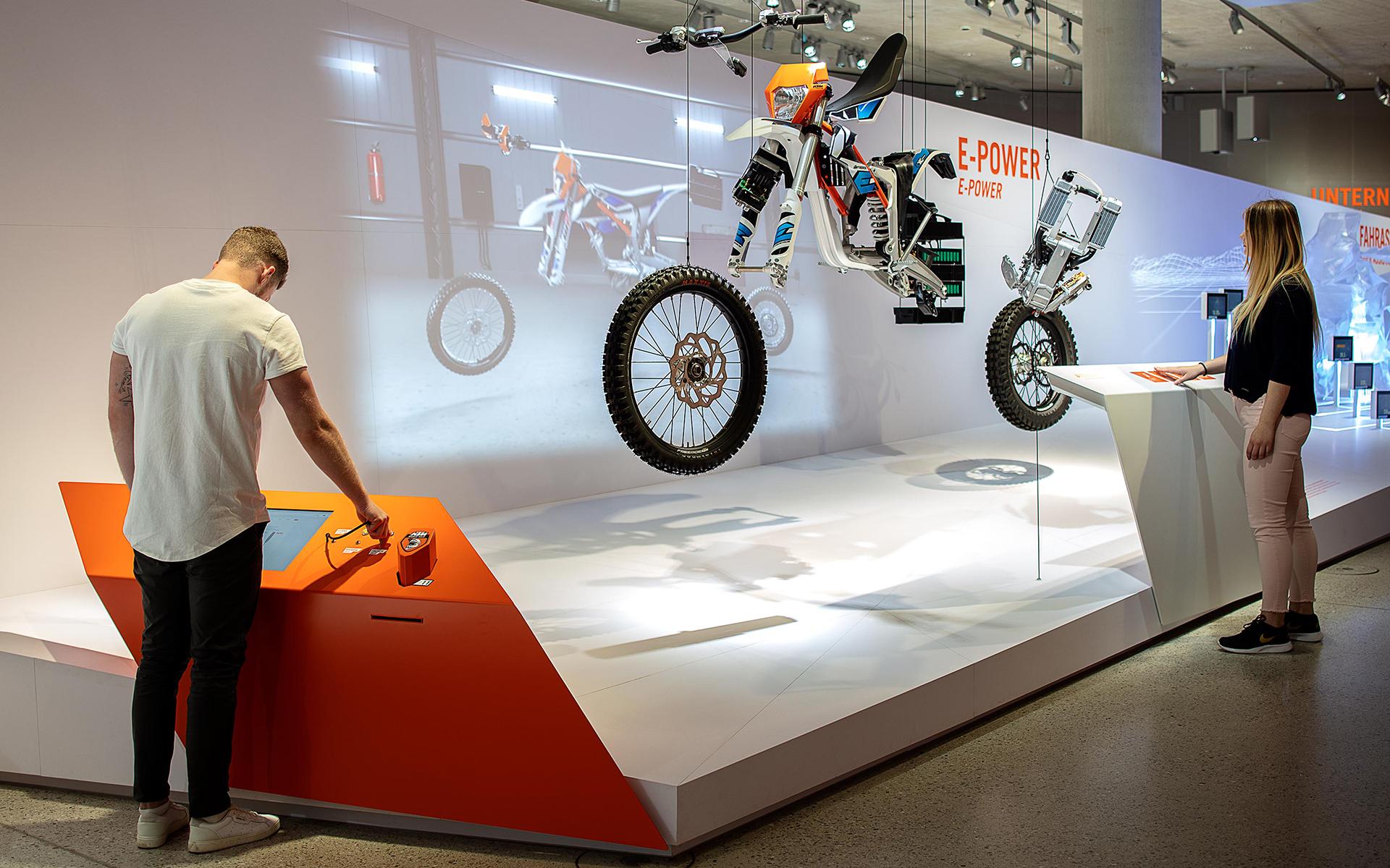 KTM Motohall, Elektromobilität