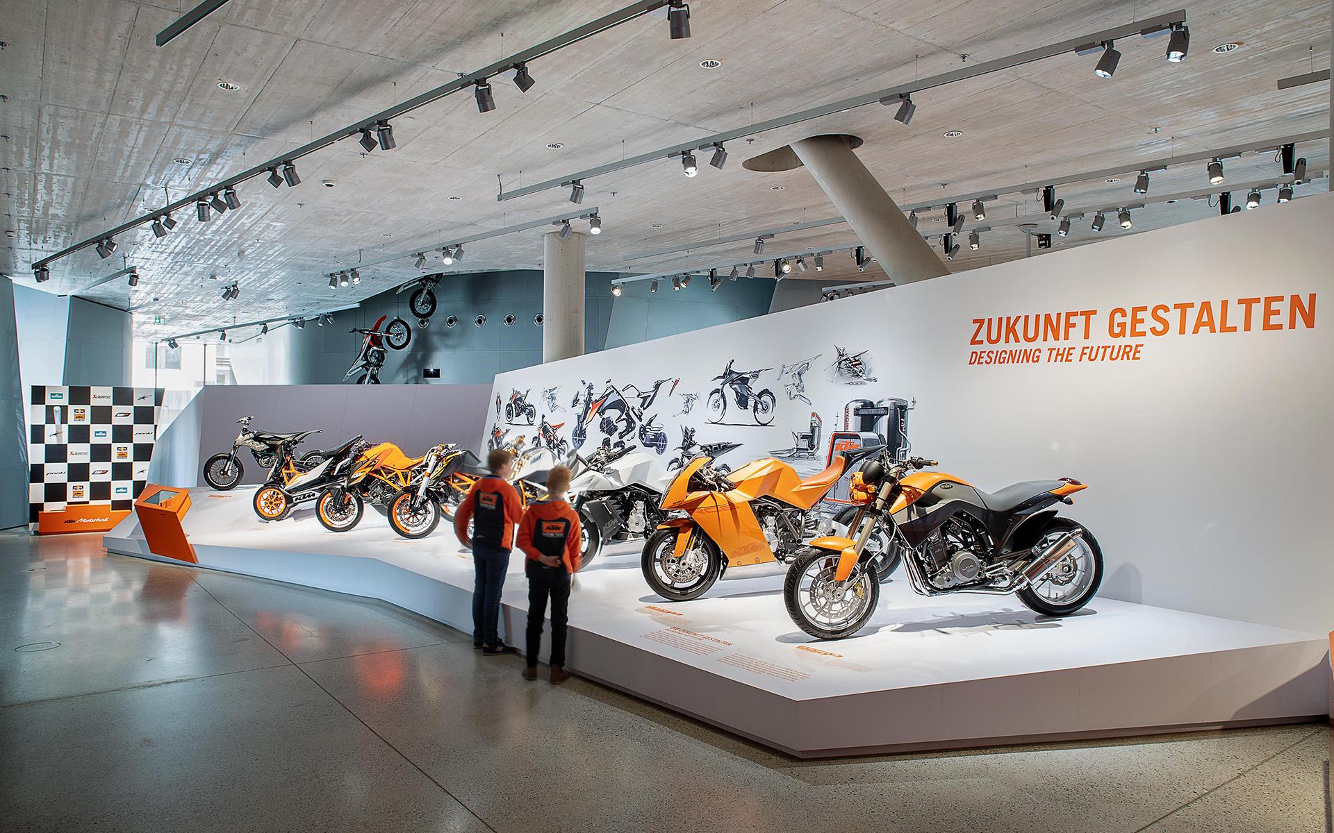 KTM Motohall, Konzeptstudien