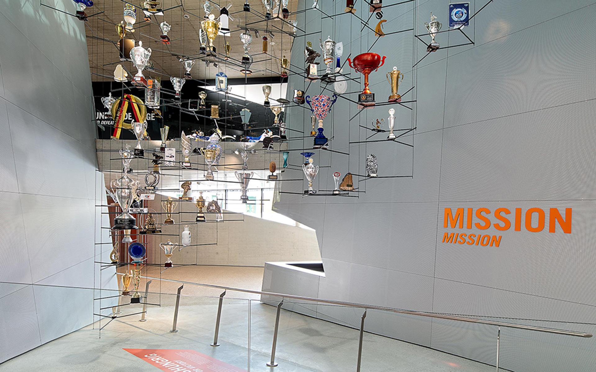 KTM Motohall, Pokale
