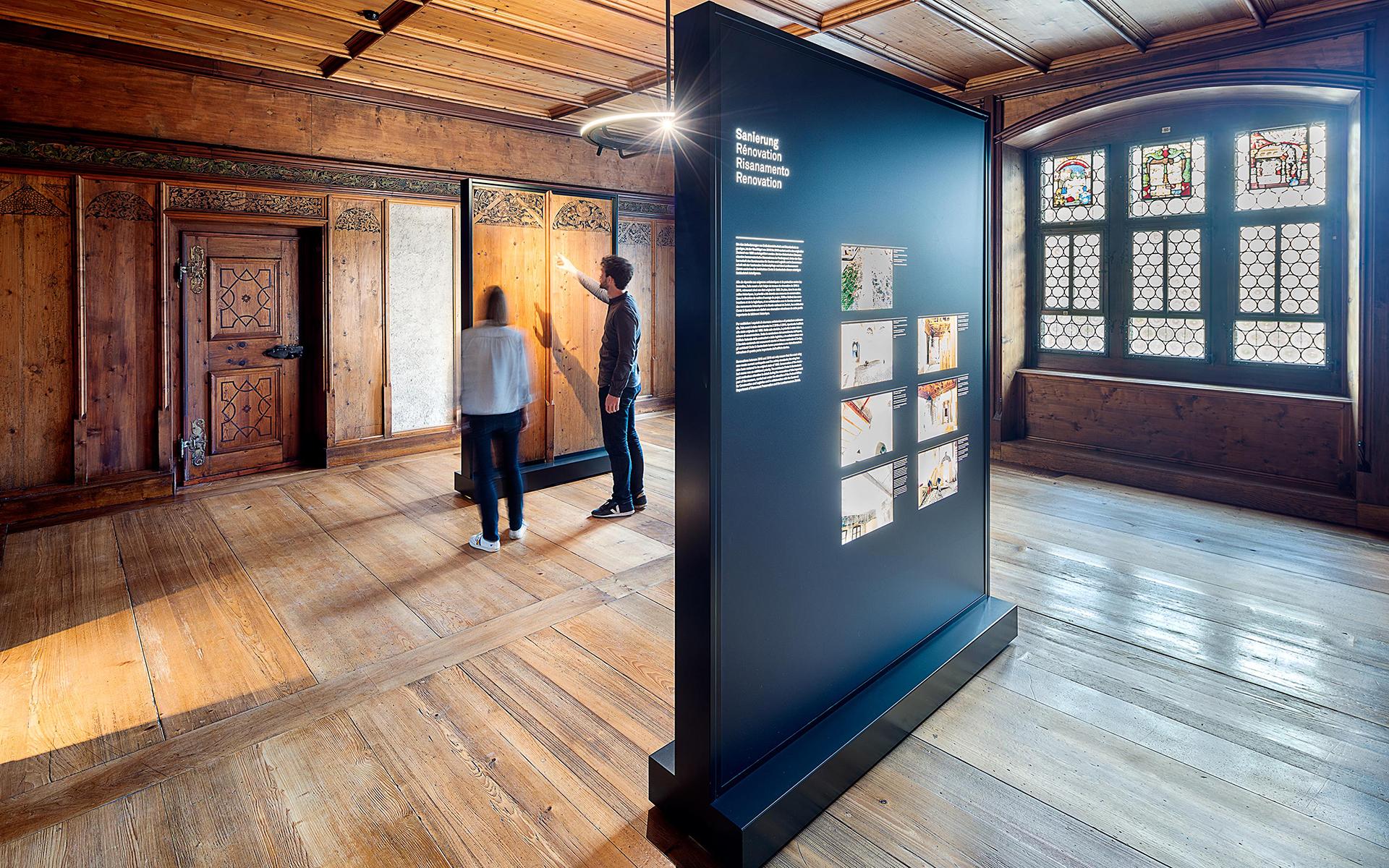 Landesmuseum Zürich: Die Sammlung, Oetenbach-Raum