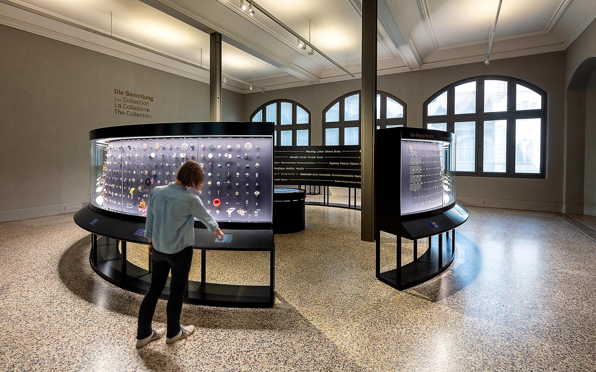 Landesmuseum Zürich: Die Sammlung, Ringvitrine