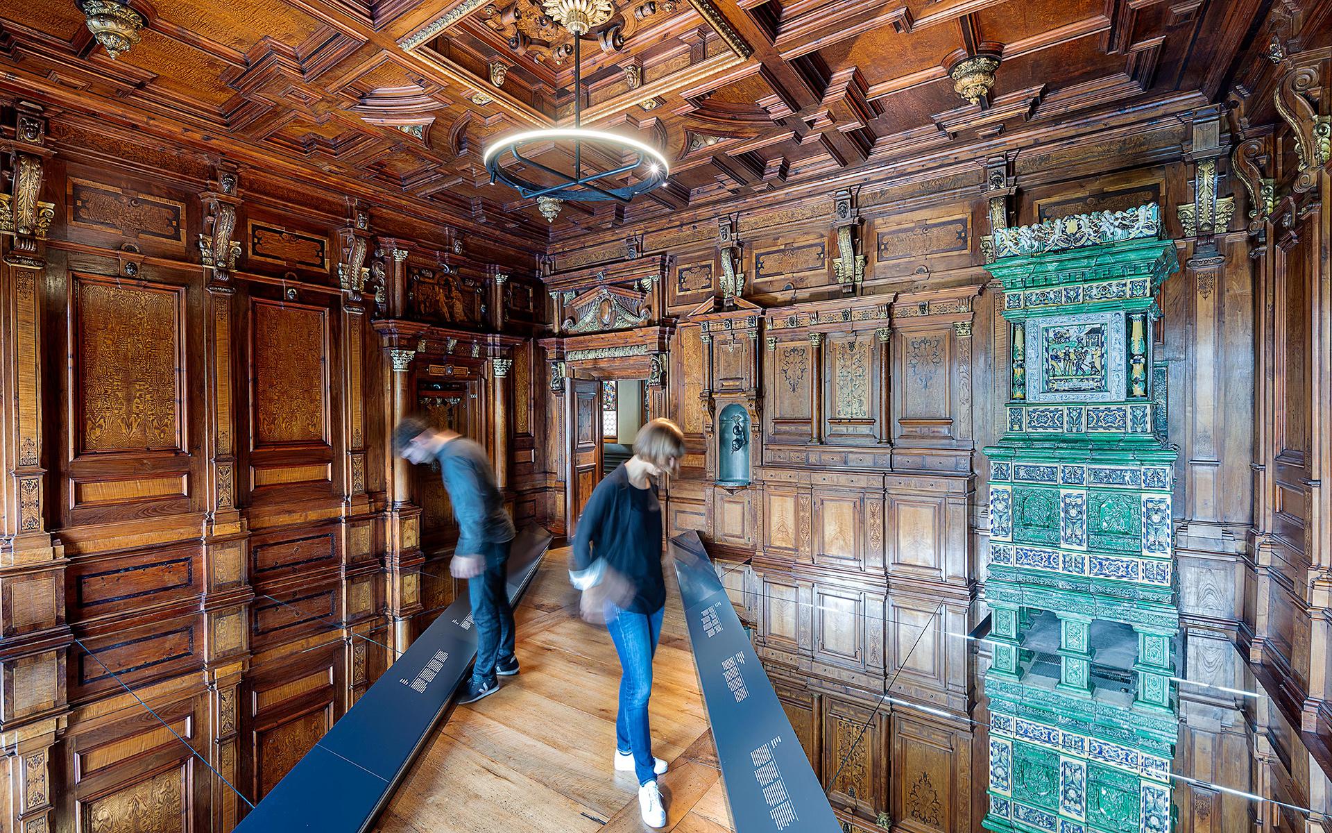 Landesmuseum Zürich: Die Sammlung, Sala Pestalozzi