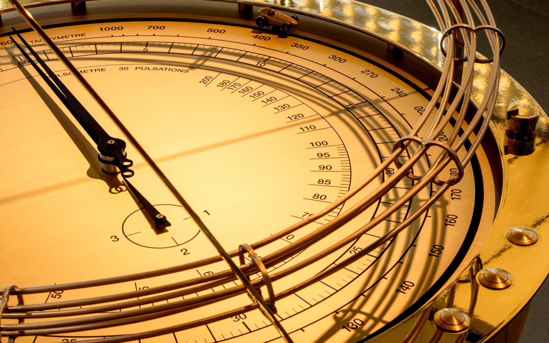 Musée Atelier Audemars Piguet: Die Komplikationen – Chronograph Detail