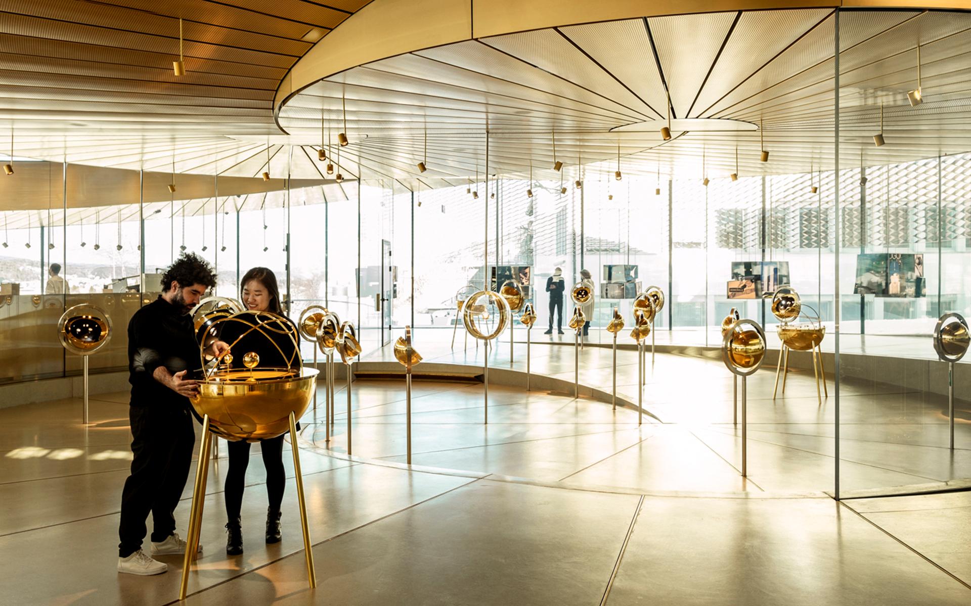 Musée Atelier Audemars Piguet: Die Komplikationen