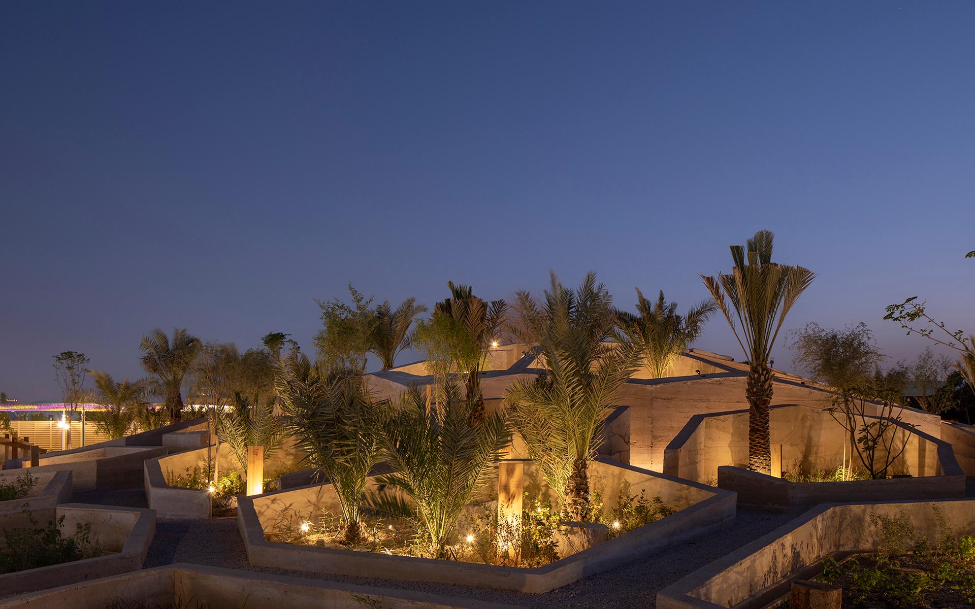 Pavilion - Outside View