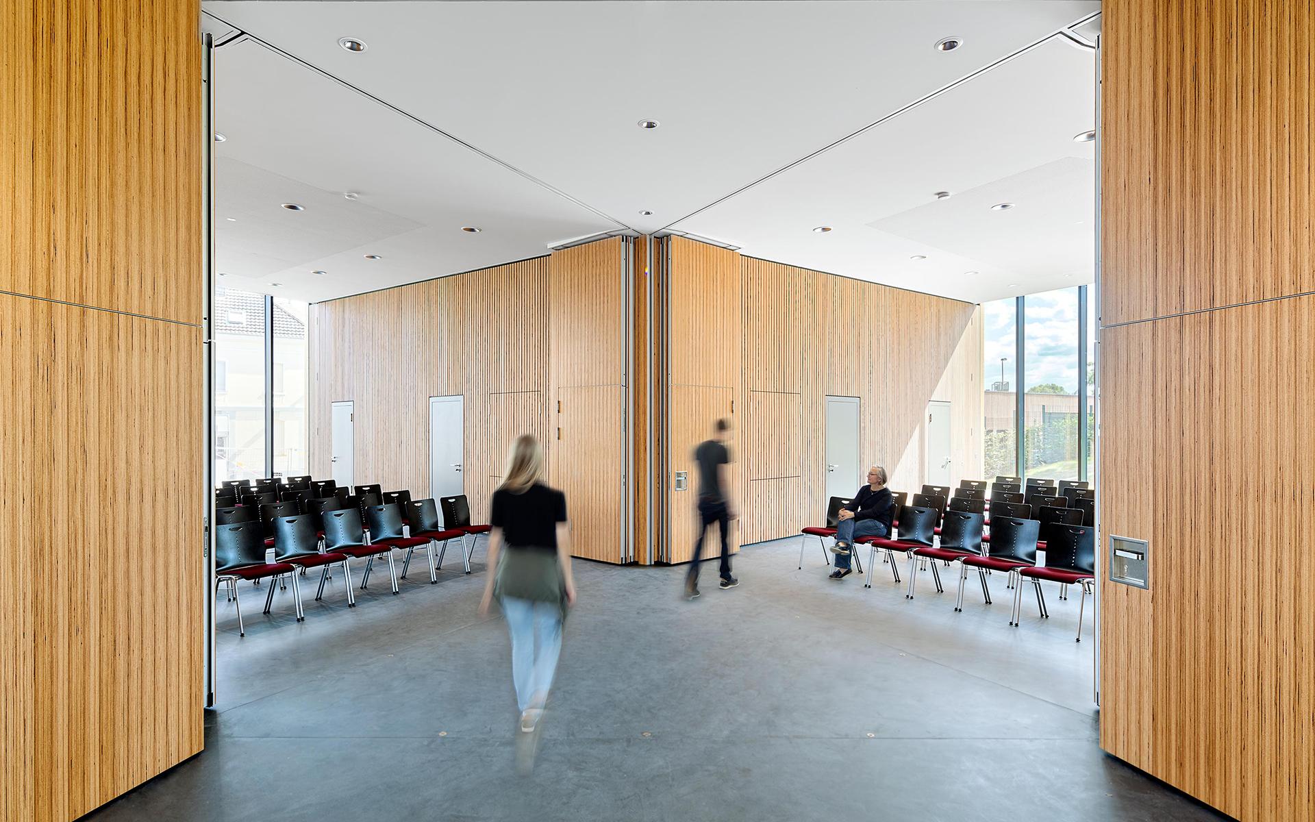 Pfarrzentrum Hippolytushaus Troisdorf. Erdgeschoss