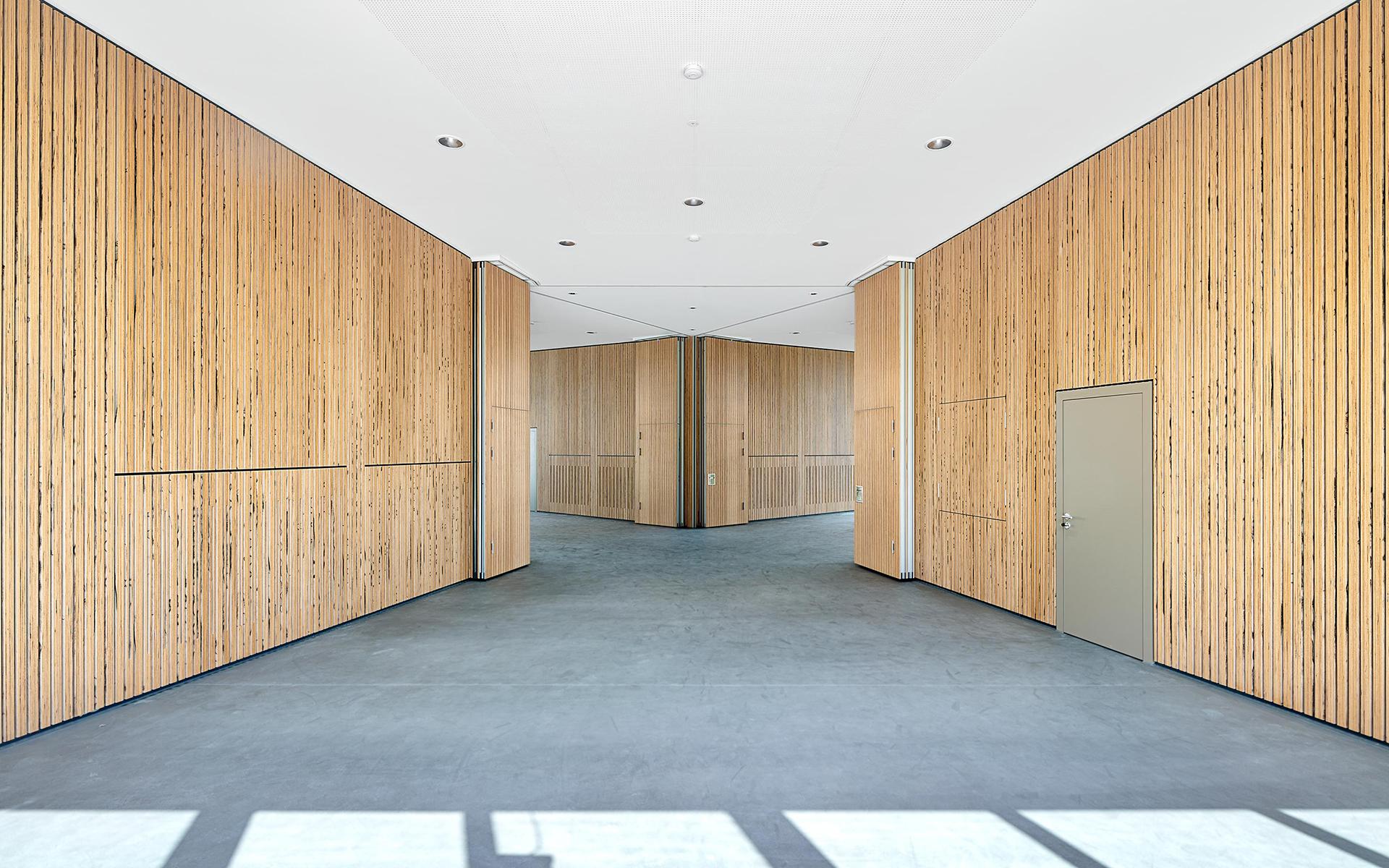 Pfarrzentrum Hippolytushaus Troisdorf. Erdgeschoss