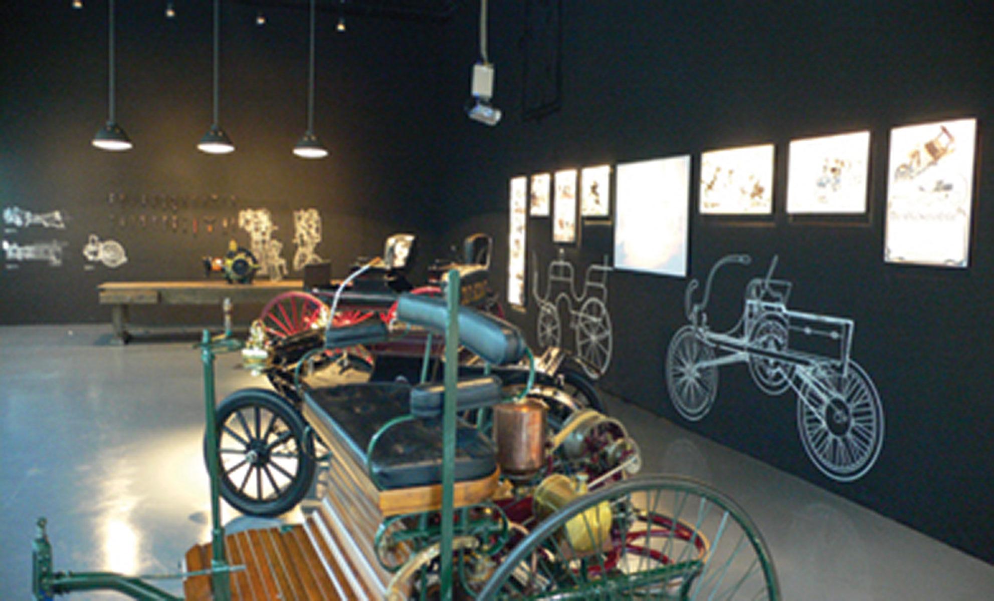 Themenraum - Exploration and Birth