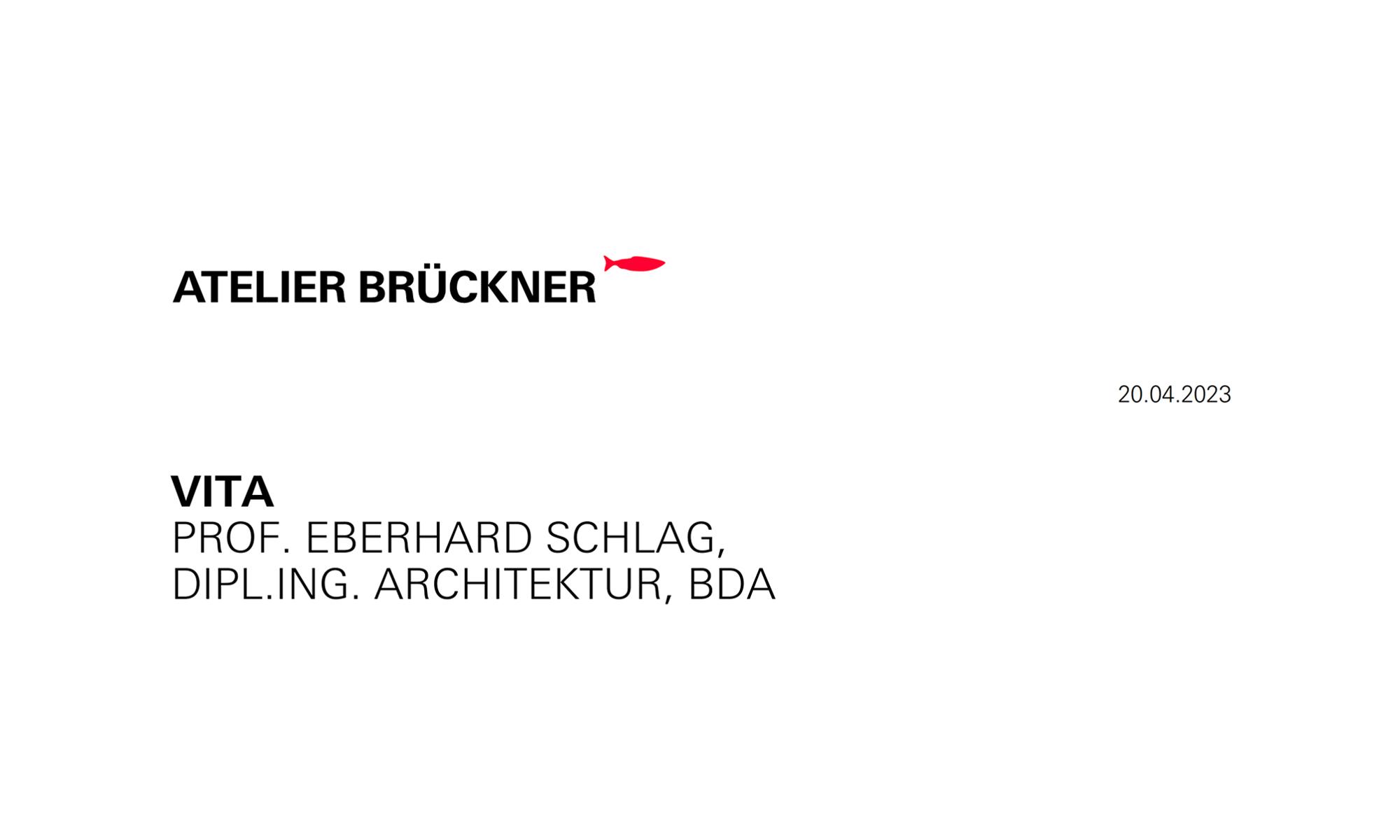 Vita Eberhard Schlag