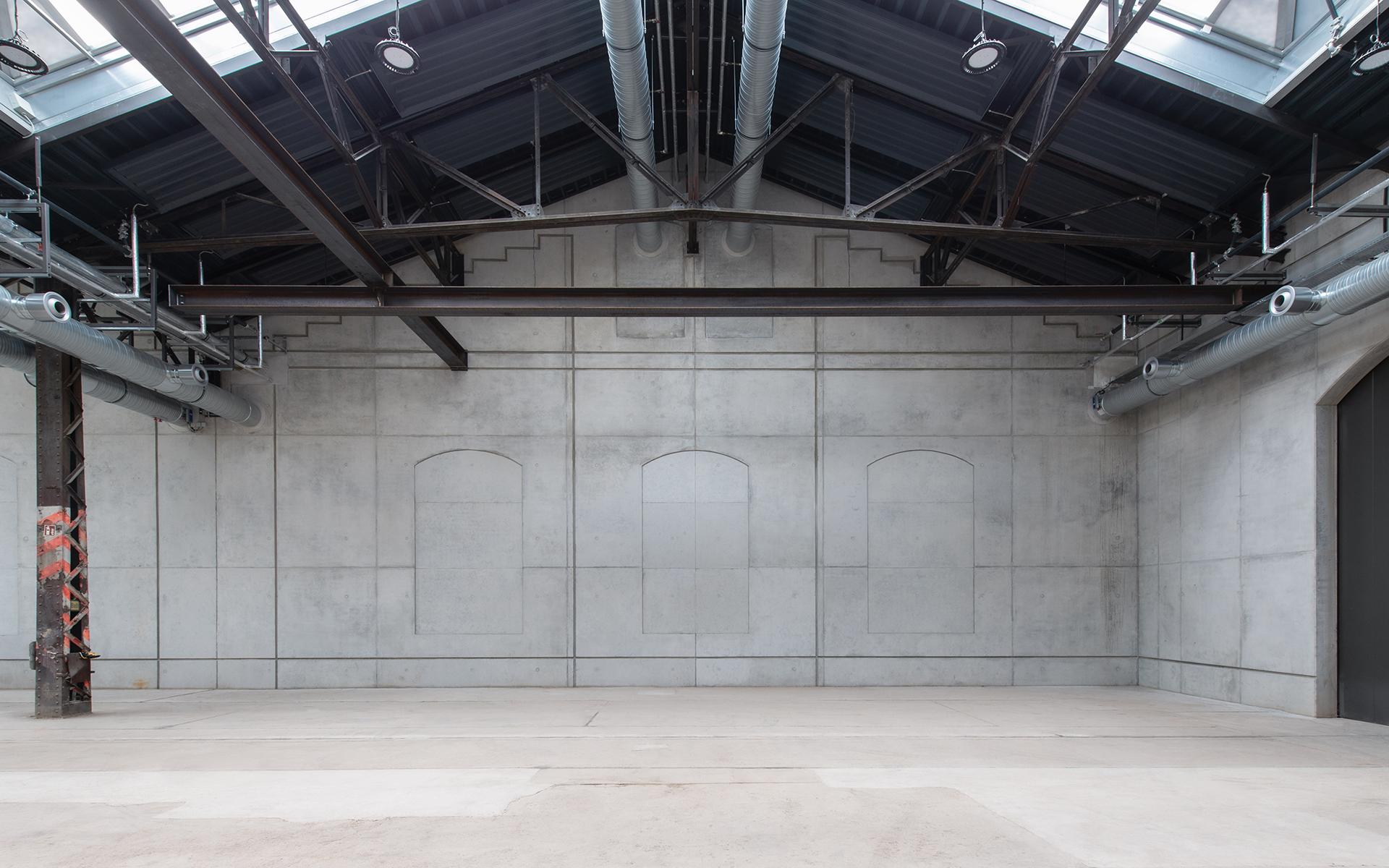 Wagenhallen Stuttgart. Kunstverein: Projektraum