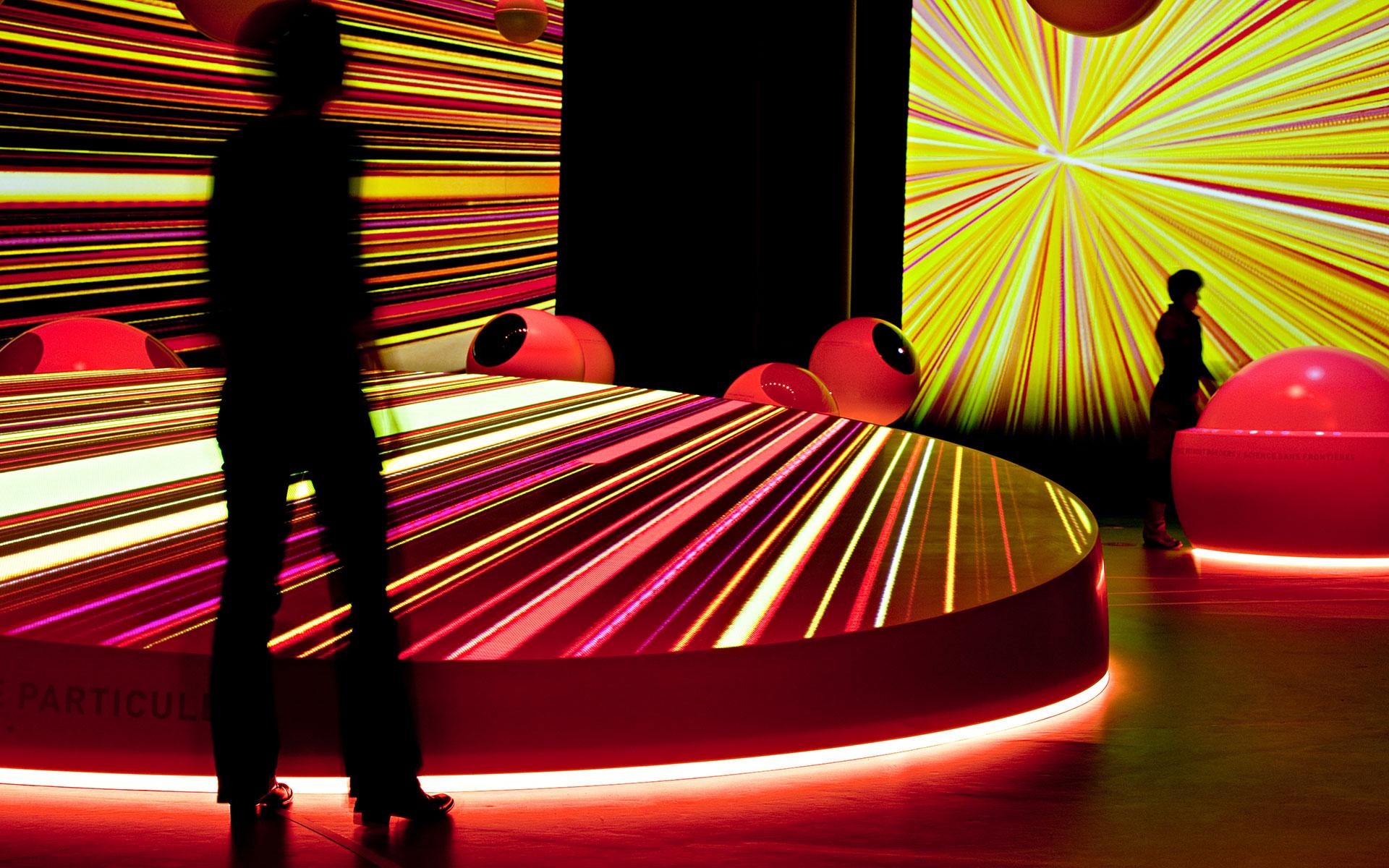 CERN – Universe of Particles | Atelier Brückner